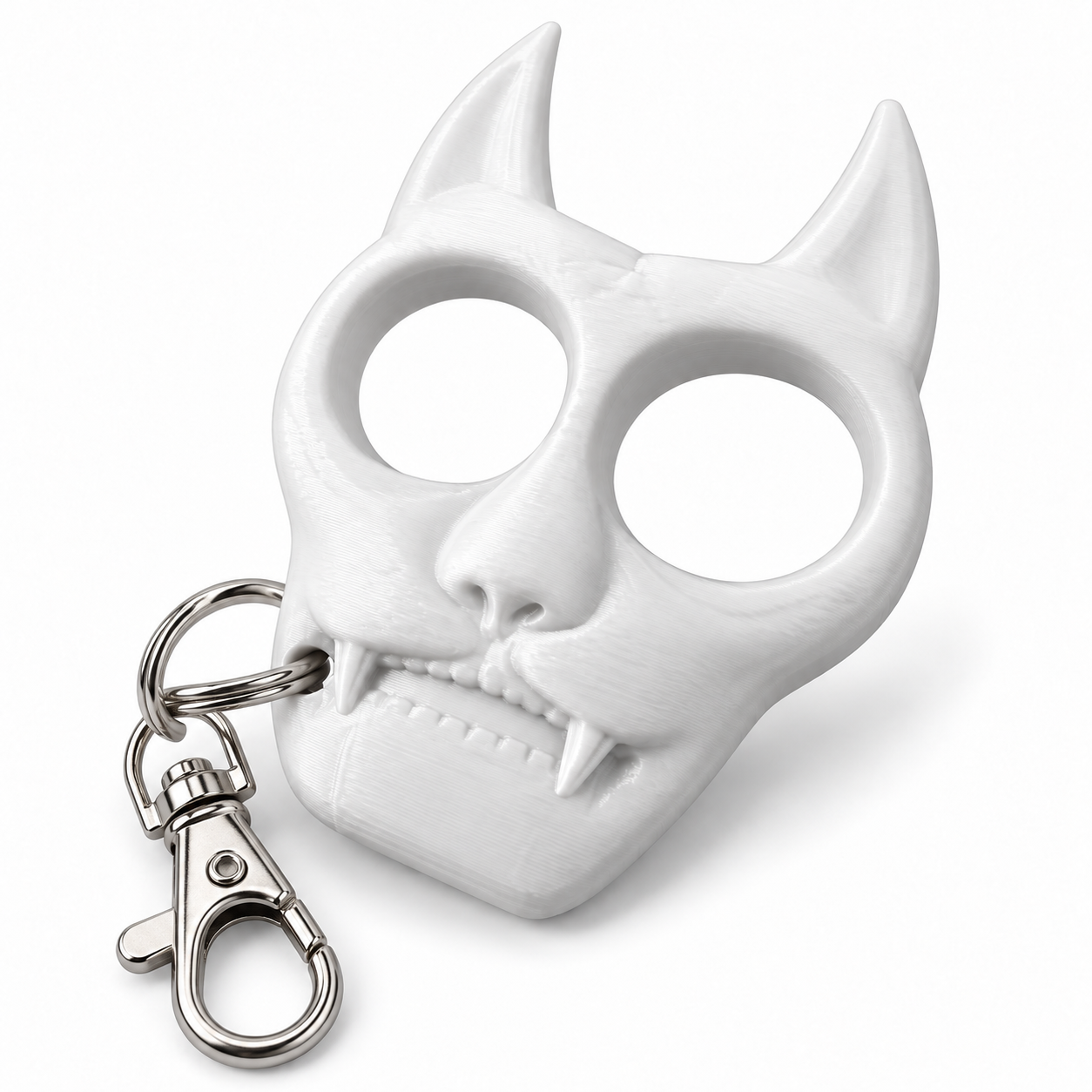 Porte-clé Chat Démon 3D – Image 8