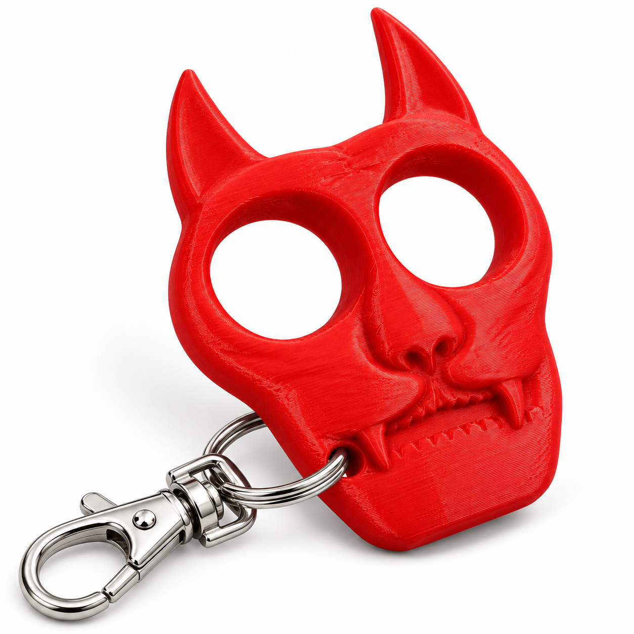 Porte-clé Chat Démon 3D – Image 9