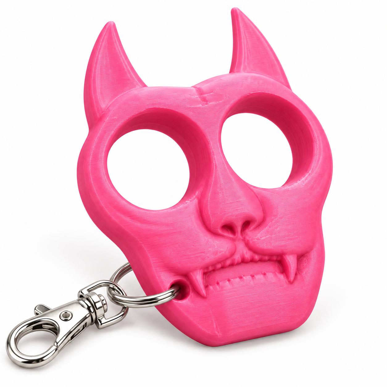 Porte-clé Chat Démon 3D – Image 5