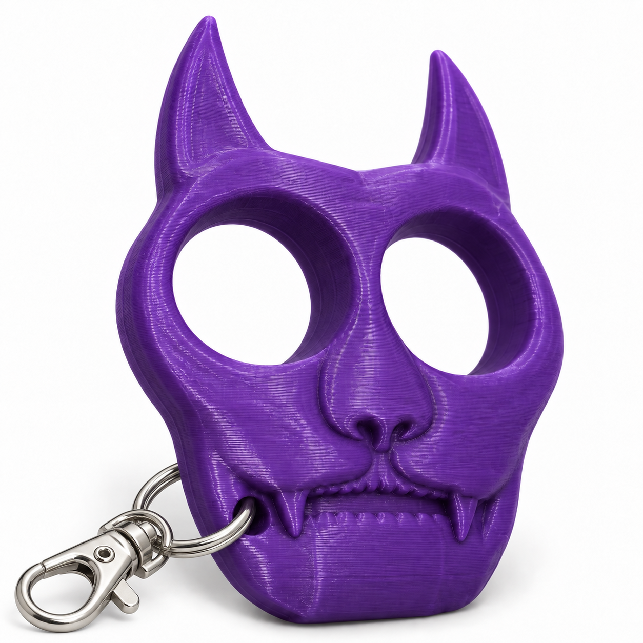 Porte-clé Chat Démon 3D – Image 6