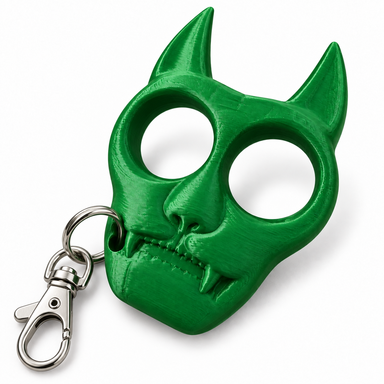 Porte-clé Chat Démon 3D – Image 4