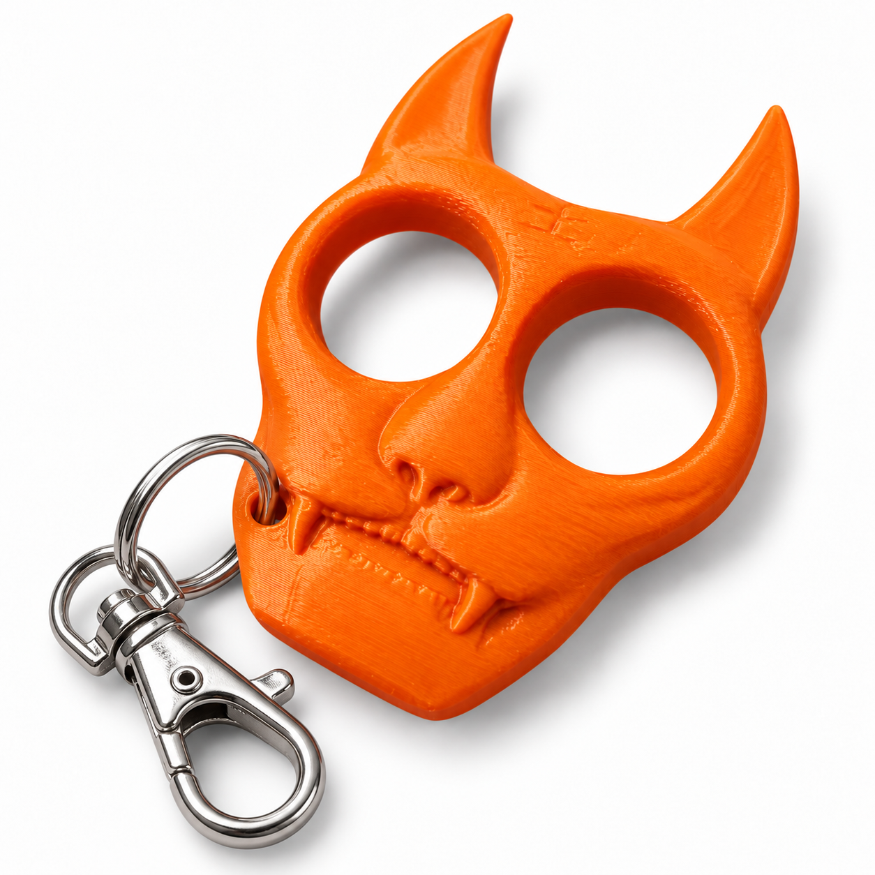 Porte-clé Chat Démon 3D – Image 3